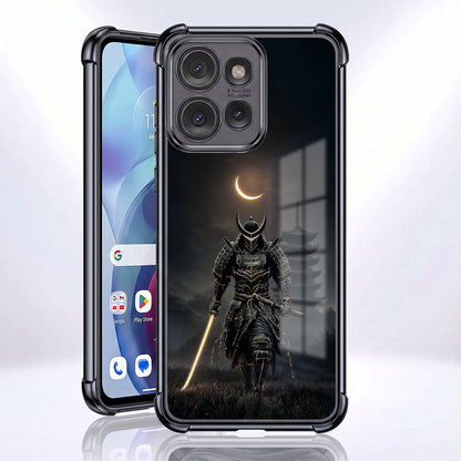Motorola Edge 50 Neo 5G Samurai Warrior Airbags Printed Back Case