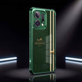 Oppo Reno 14 5G Hermes Paris Logo Airbags Printed Back Case