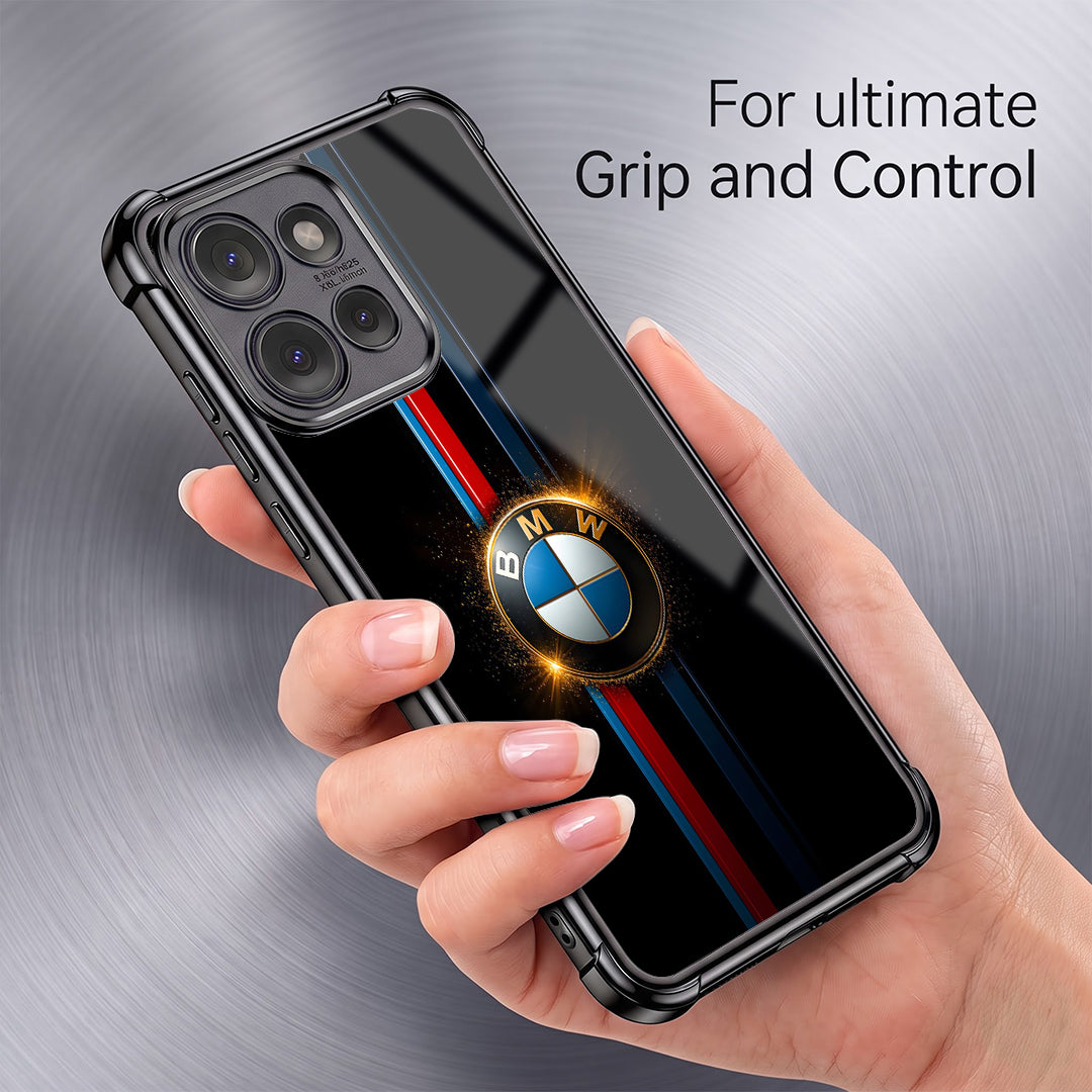 Motorola Edge 50 Neo 5G Premium BMW Logo Airbags Printed Back Case