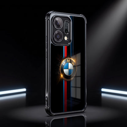 Oppo Reno 14 5G Premium BMW Logo Airbags Printed Back Case