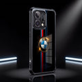 Oppo Reno 14 5G Premium BMW Logo Airbags Printed Back Case