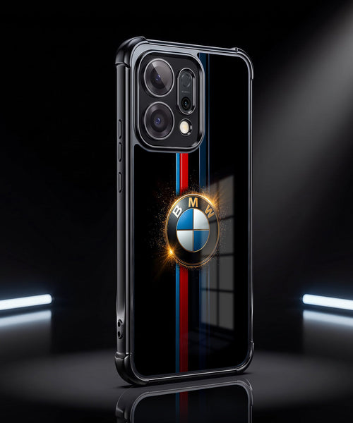 Oppo Reno 14 5G Premium BMW Logo Airbags Printed Back Case