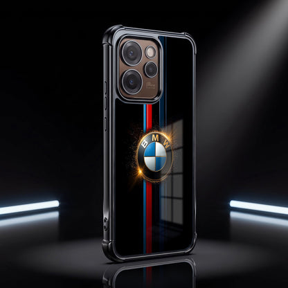 Oppo Reno 15 Pro Mini 5G Premium BMW Logo Airbags Printed Back Case