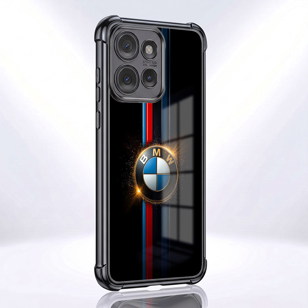 Motorola Edge 50 5G Premium BMW Logo Airbags Printed Back Case