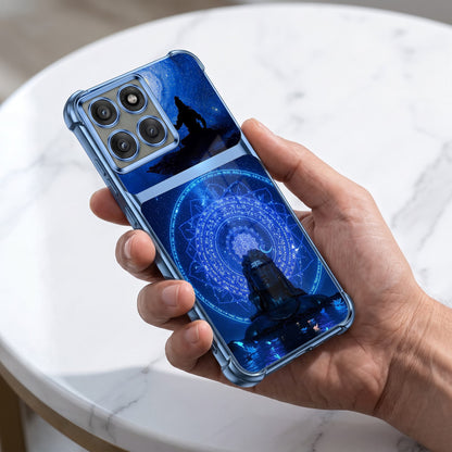 Motorola Edge 60 Pro 5G Adiyogi Dual-Tone Transparent Airbags Case