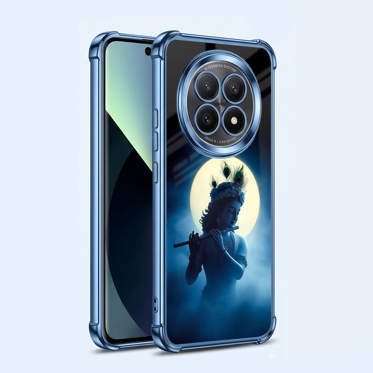Oppo F29 5G Midnight Krishna Airbags Printed Back Case