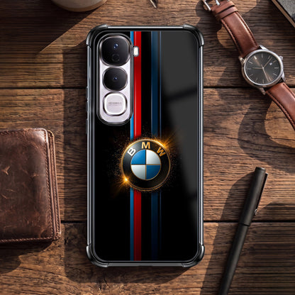 Vivo Y400 Pro 5G Premium BMW Logo Airbags Printed Back Case