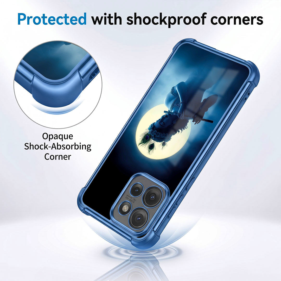 Motorola Edge 50 Neo 5G Midnight Krishna Airbags Printed Back Case