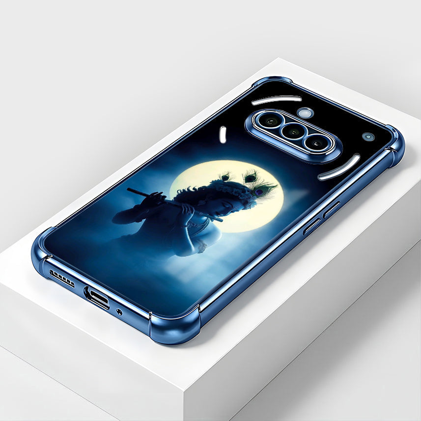 Nothing Phone 3a 5G Midnight Krishna Airbags Printed Back Case