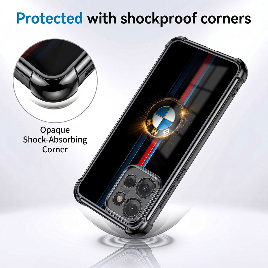 Motorola Edge 50 Neo 5G Premium BMW Logo Airbags Printed Back Case