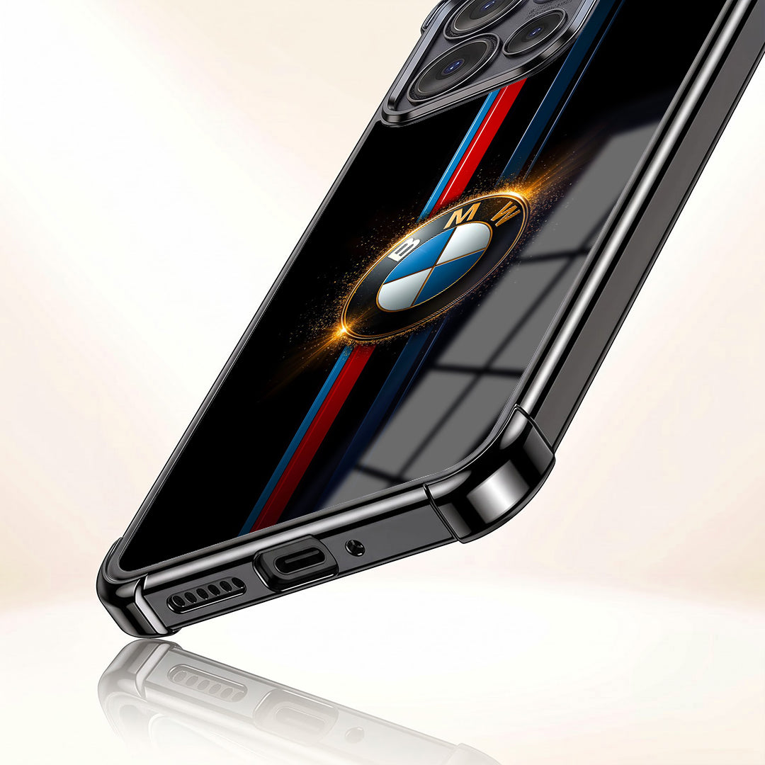 Motorola Edge 50 5G Premium BMW Logo Airbags Printed Back Case