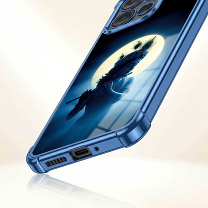 Motorola Edge 50 5G Midnight Krishna Airbags Printed Back Case