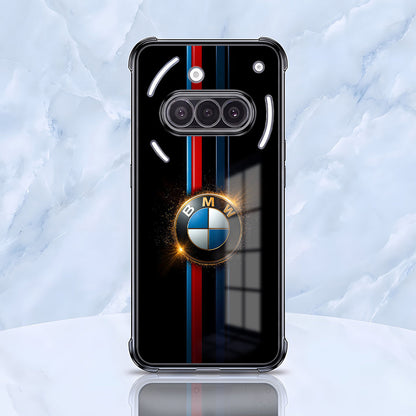 Nothing Phone 3a 5G Premium BMW Logo Airbags Printed Back Case