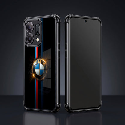 Oppo Reno 14 5G Premium BMW Logo Airbags Printed Back Case