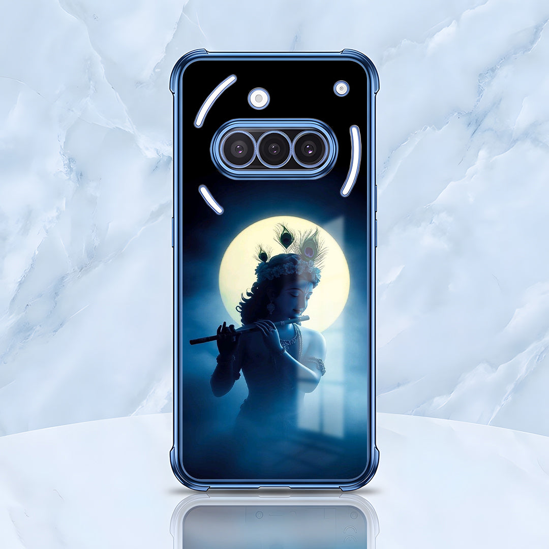 Nothing Phone 3a 5G Midnight Krishna Airbags Printed Back Case