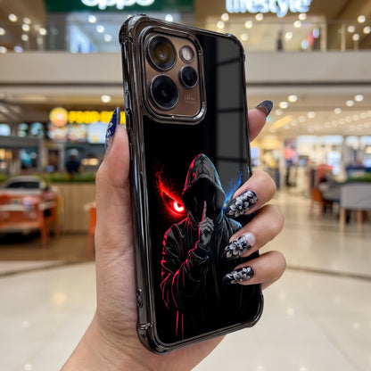 Oppo Reno 15 Pro Mini 5G Hooded Shadow Demon Airbags Printed Back Case