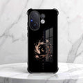 Vivo V60 5G Celestial Koi Airbags Printed Back Case