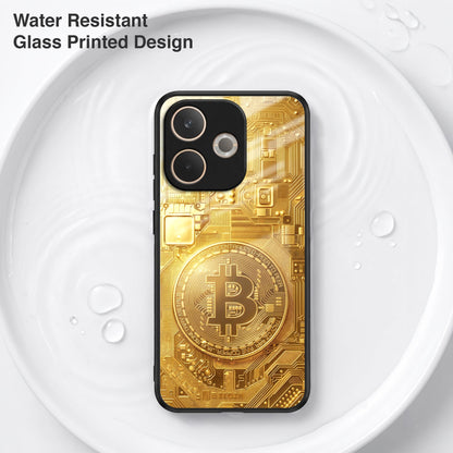 Oppo A5 Pro 5G Bitcoin Acrylic Glass Back Case