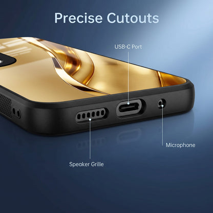 Vivo V50 5G Luxury Infinity Energy Acrylic Glass Back Case