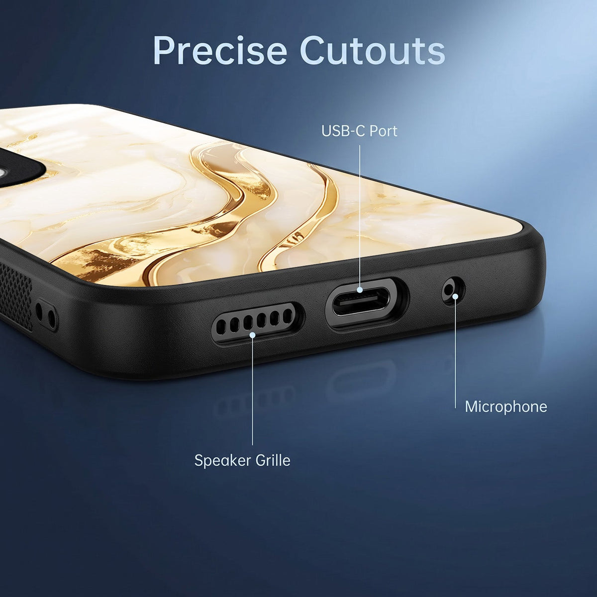Vivo V50 5G Marvel Texture Acrylic Glass Back Case