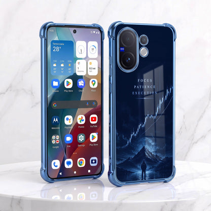 Vivo V60 5G Focus Airbags Printed Back Case