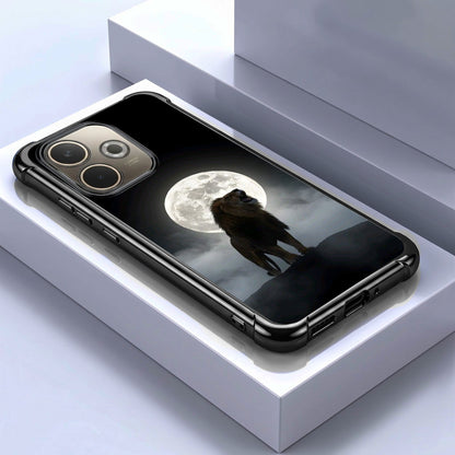 Oppo A5 Pro 5G Lunar Wolf Airbags Printed Back Case