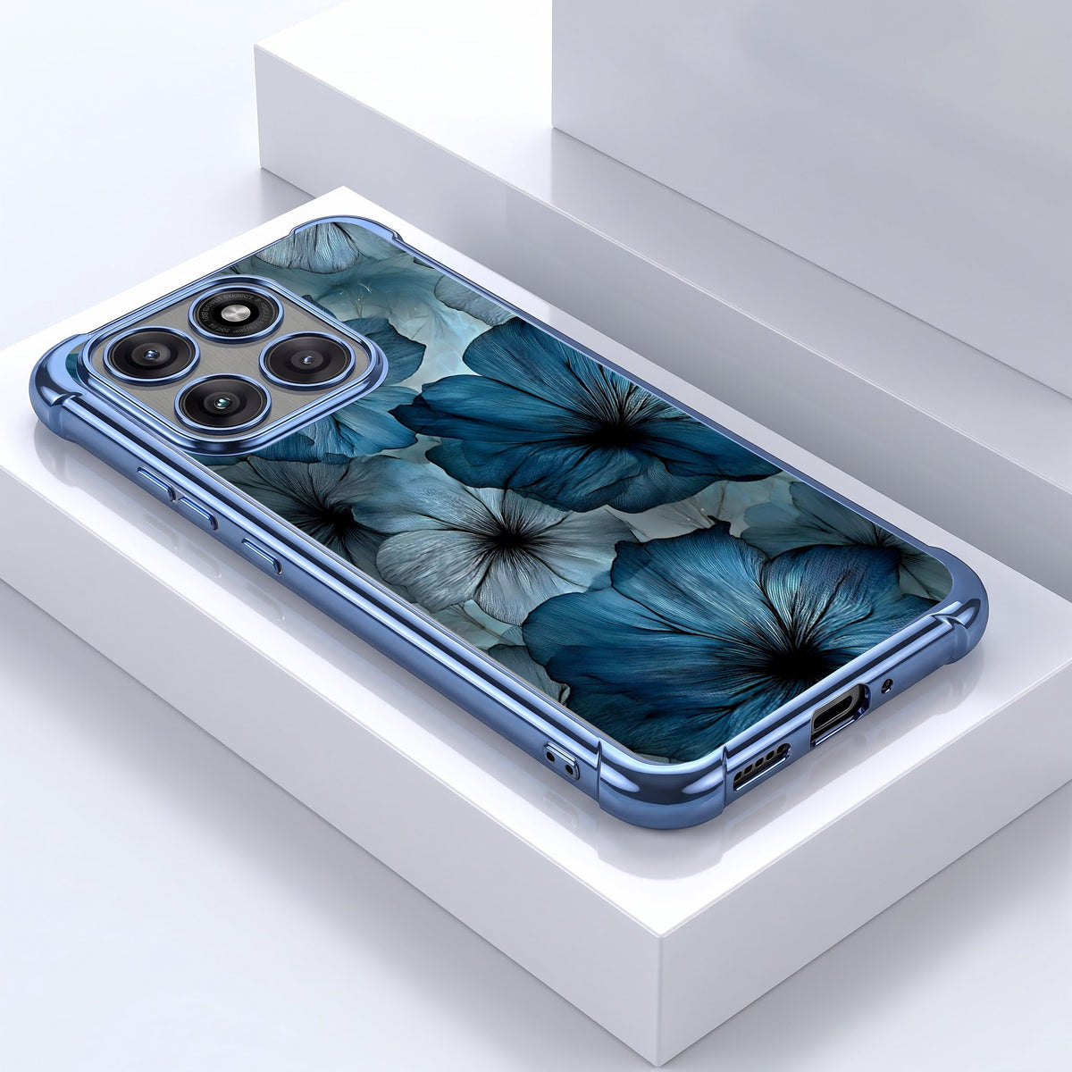 Motorola Edge 60 Pro 5G Anemone Floral Airbags Printed Back Case