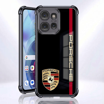 Motorola Edge 50 5G Premium Porsche Logo Airbags Printed Back Case