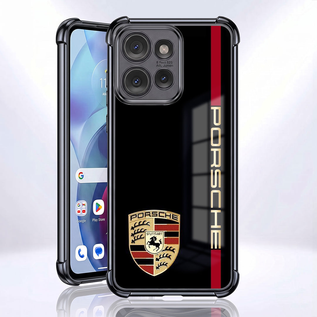 Motorola Edge 50 Neo 5G Premium Porsche Logo Airbags Printed Back Case