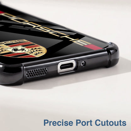Oppo F29 5G Premium Porsche Logo Airbags Printed Back Case