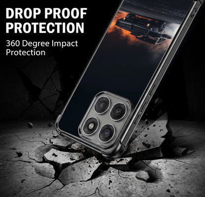 Motorola Edge 60 Pro 5G Shadow Drive Airbags Printed Back Case