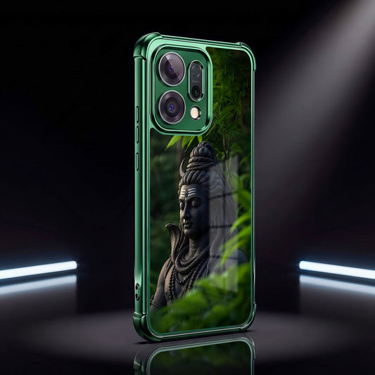 Oppo Reno 14 5G Shiva Essence Airbags Printed Back Case
