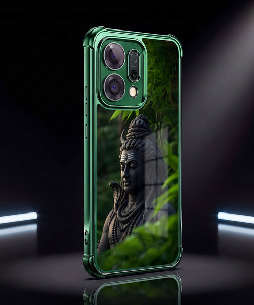 Oppo Reno 14 5G Shiva Essence Airbags Printed Back Case