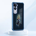 Vivo Y400 Pro 5G Premium Golden Trishul Airbags Printed Back Case