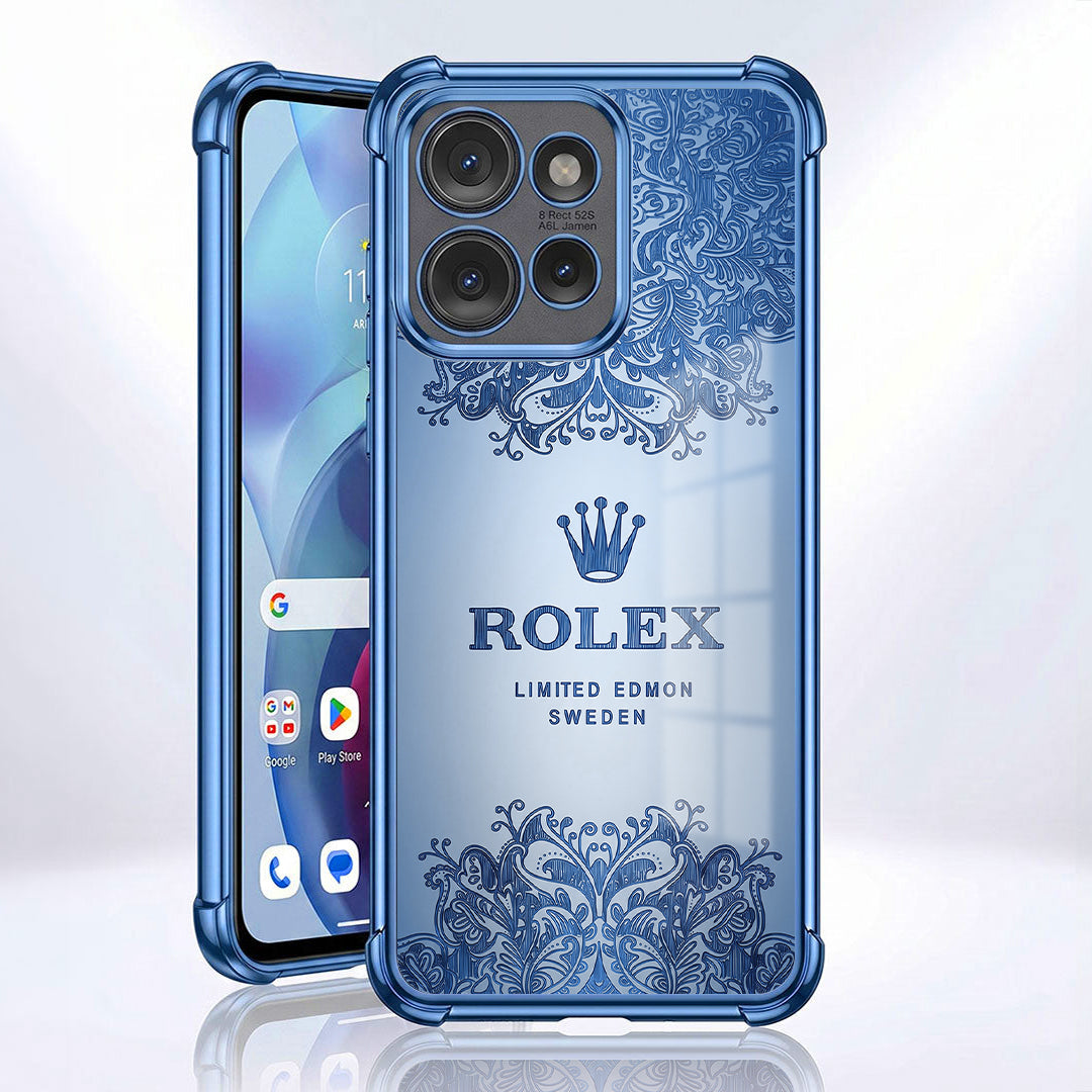 Motorola Edge 50 5G Rolex Airbags Printed Back Case