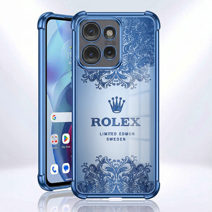 Motorola Edge 50 5G Rolex Airbags Printed Back Case