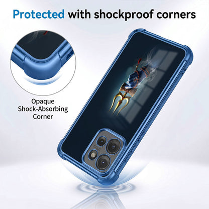 Motorola Edge 50 Neo 5G Premium Golden Trishul Airbags Printed Back Case