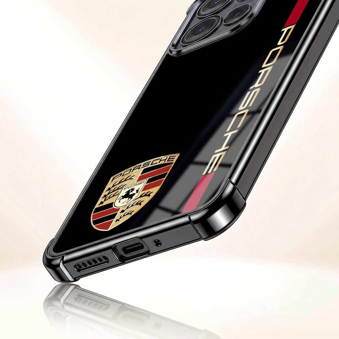 Motorola Edge 50 5G Premium Porsche Logo Airbags Printed Back Case