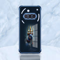 Nothing Phone 3a 5G Premium Golden Trishul Airbags Printed Back Case