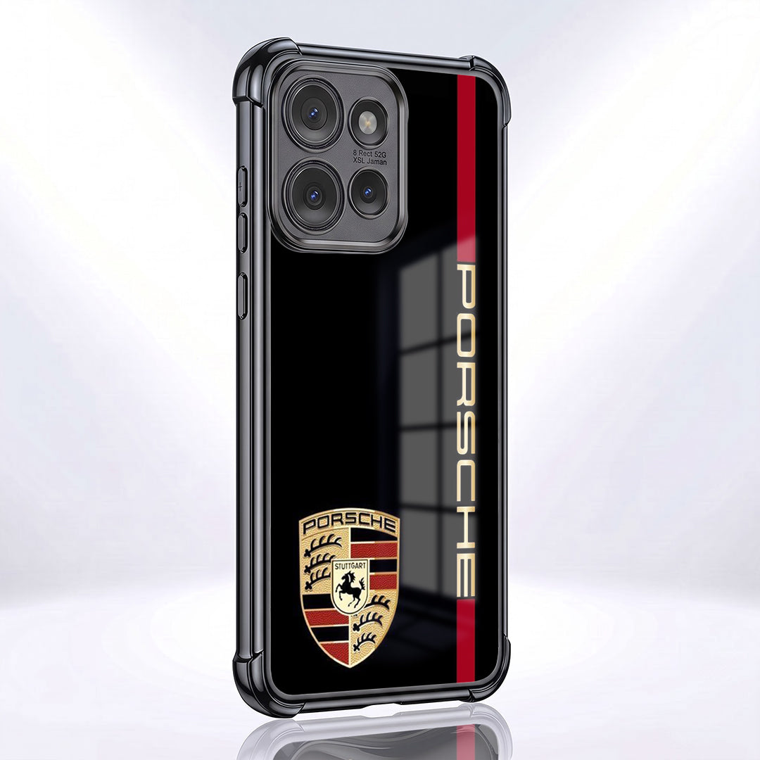 Motorola Edge 50 5G Premium Porsche Logo Airbags Printed Back Case