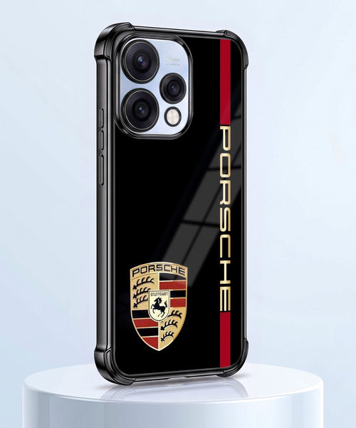 Oppo Reno 15 5G Premium Porsche Logo Airbags Printed Back Case