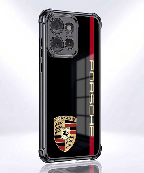 Motorola Edge 50 Neo 5G Premium Porsche Logo Airbags Printed Back Case