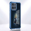 Motorola Edge 50 Neo 5G Premium Golden Trishul Airbags Printed Back Case