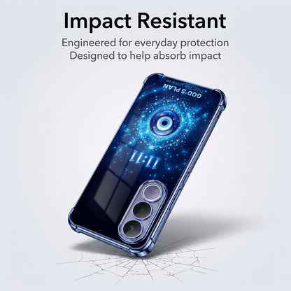 Vivo V70 FE 5G Premium God’s Plan Evil Eye Airbags Printed Back Case