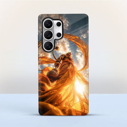 Samsung Galaxy S25 Ultra 5G Divine Hanuman Protective Case