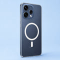 Oppo Reno 15 5G Clear Anti-Yellow MagSafe Protective Case