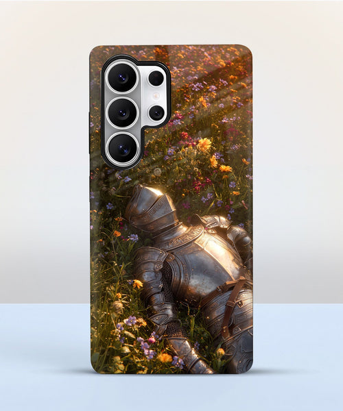 Samsung Galaxy S24 Ultra 5G Armored Knight Protective Case