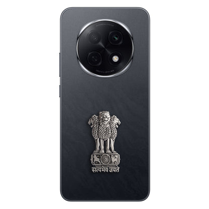 Oppo F29 Pro 5G Compatible Satyamev Jayate 3D Metal Emblem Sticker