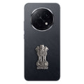 Oppo F29 Pro 5G Compatible Satyamev Jayate 3D Metal Emblem Sticker