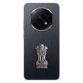 Oppo F29 Pro 5G Compatible Satyamev Jayate 3D Metal Emblem Sticker